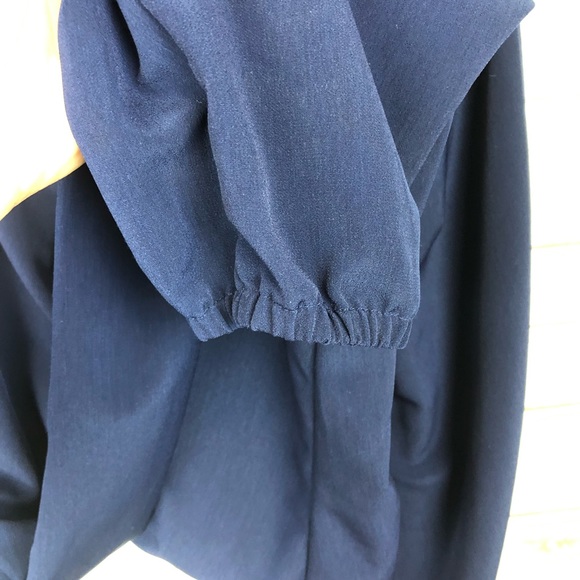 Forever 21 Plus Navy Jumpsuit - Picture 5 of 6